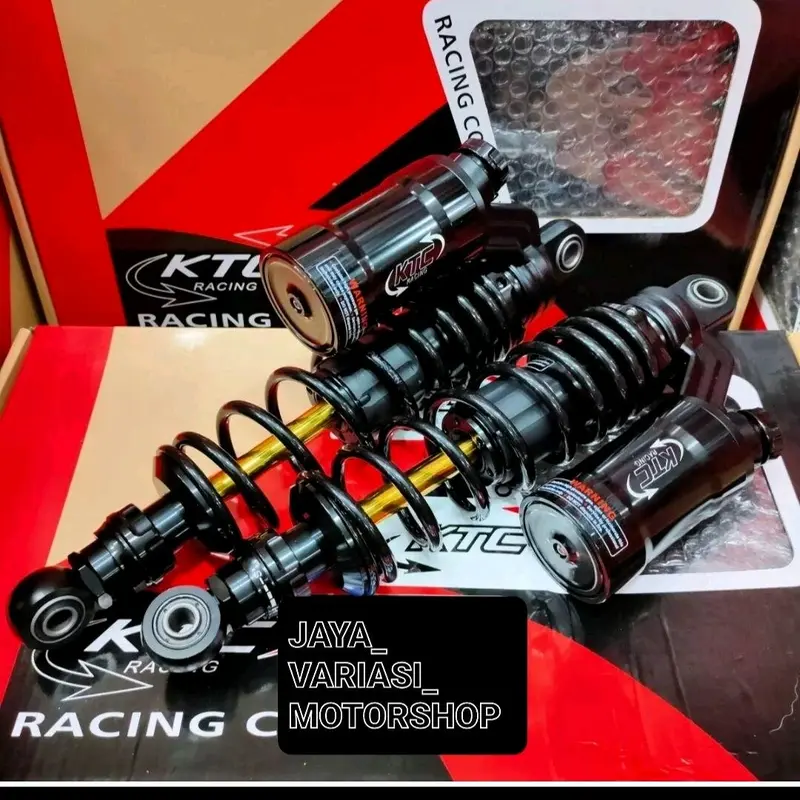 ORIGINAL SHOCKBREAKER SHOCK KTC EXTREME RACING DOUBLE TABUNG ATAS 280MM 320MM 340MM BEBEK RX KING/ TIGER/ SUPRA/ KARISMA/ REVO/ GRAND/ JUPITER Z/ VEGA/ F1ZR/ GL PRO/ VERZA/ MEGAPRO/ WR155/ WR 175/ CB 100 DLL 7