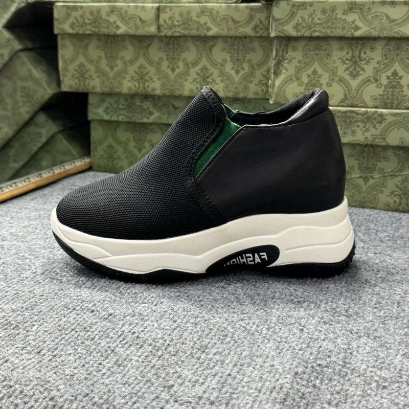 Giày lười nữ đế độn 7 phân - Thời trang phong cách nhẹ êm thoáng khí - Shoes Sneaker PHOM NHỎ ĐẶT TĂNG LÊN 1 SIZE Nhung