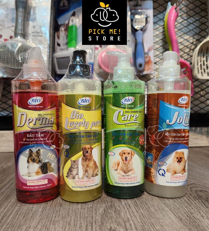 Sữa Tắm Bio Care cho Chó - Hỗ Trợ Ve Rận, Giảm Mùi Hôi, Giúp Lông Mượt 3