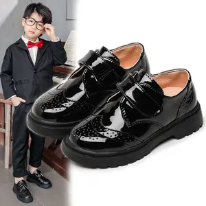 Sepatu import formal pesta anak laki-laki