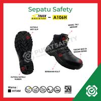 Gambar Sepatu Safety Kerja Proyek Track Raktayoo A106H Shoes Besi dari Pusat Safety Kota Administrasi Jakarta Barat 3 Tokopedia