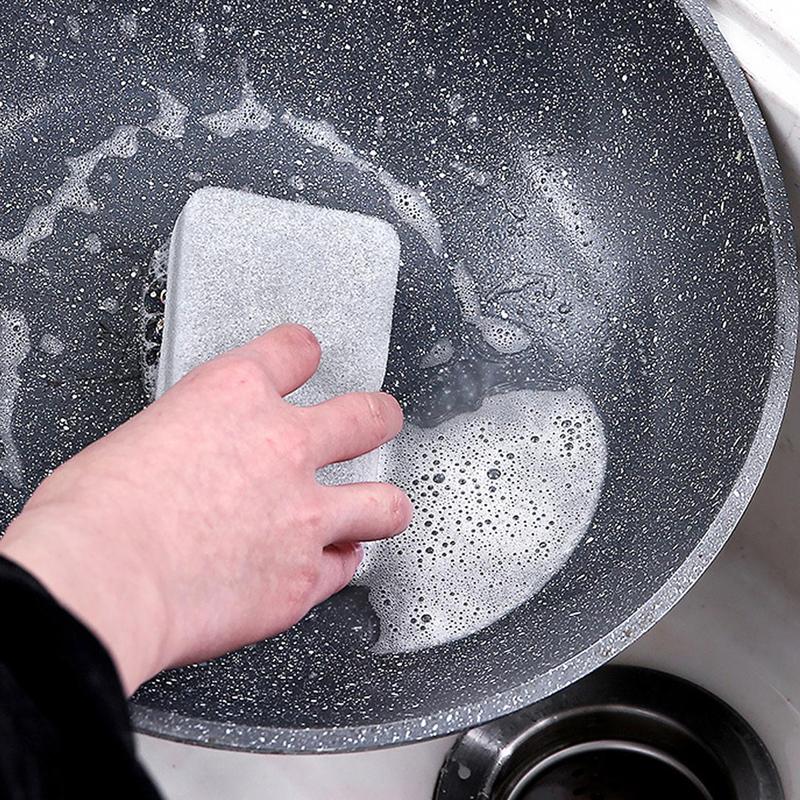 Household Bundle, 5pcs/Set Kitchen Cleaning Sponge, Double Sided Anti-Scratch Dish Wash Sponge, Cleaning Pad for Kitchen Plate Pot Bowl Bottle 5