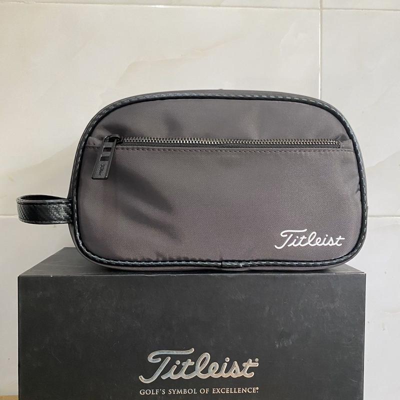Product Introduction of New Golf Storage Bag Double-Layer Handbag Hand Holding Clutch Sundries Golf Multi-Functional Men and Women Sb24005 12