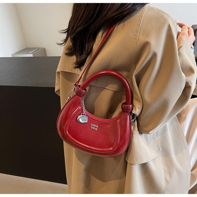Product Introduction of Túi Lưỡi Liềm, Phong Cách Nam Chio2nd Haili Diary, Da Thật, Túi Xách Mùa Hè Cho Nữ, Túi Đeo Nhỏ Túi Messenger Đeo Vai, Thích Hợp Cho Nữ 22