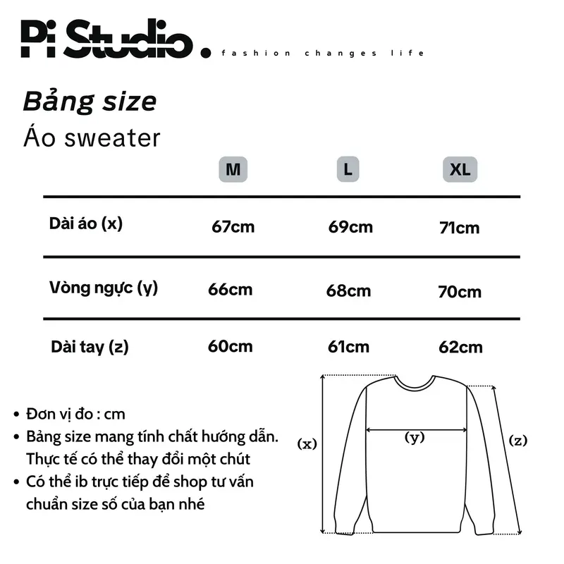 Áo sweater KẺ lông cáo, Áo ép lông striper unisex nam nữ  Menswear AN222 Pi Studio 2