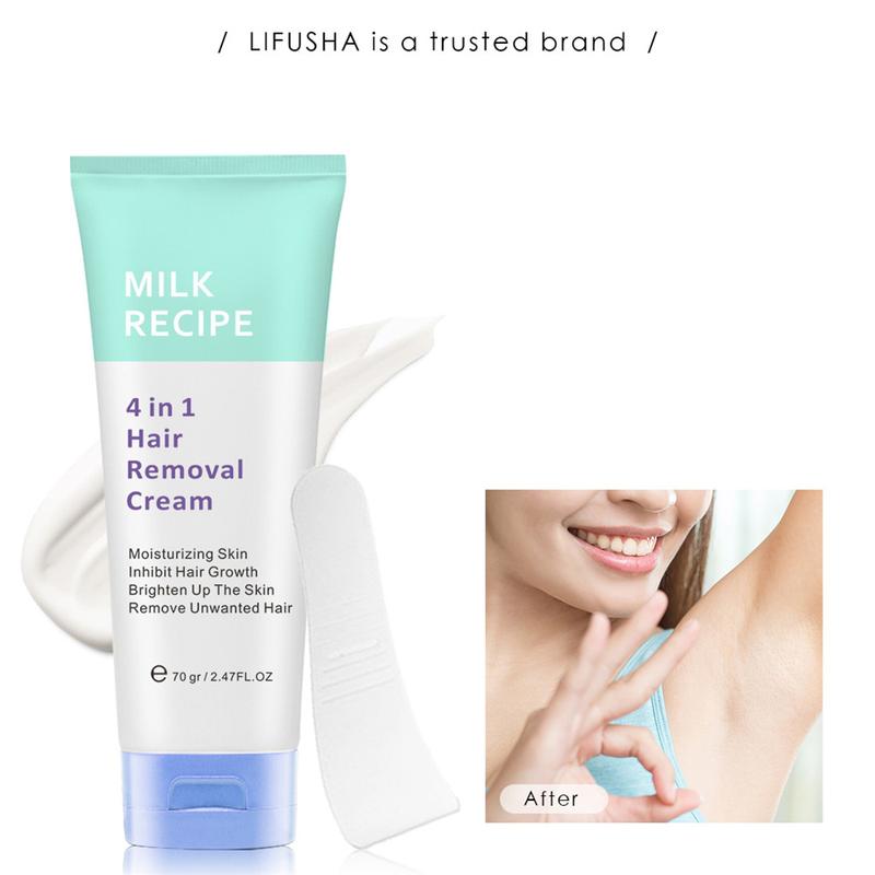 Hair Removal Cream Is Suitable For All Body, Gentle And Non-irritating ...