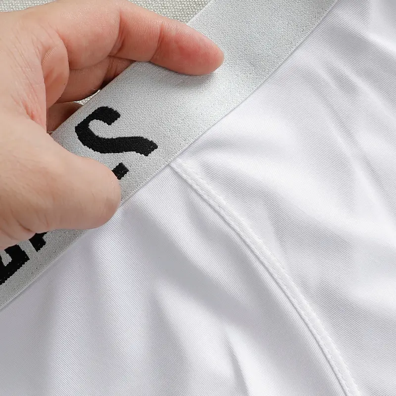 Quần Boxer Nam thun lạnh, quần sịp nam menswear in đùi chú cún trắng, Quần Lót sịp đùi nam co dãn 4 chiều thoải mái vận động thấm hút mồ hôi, Boxer Quần Boxer T4 (che tên sản phẩm khi giao hàng) 5
