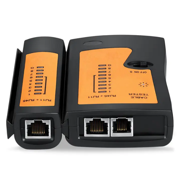 Hộp TEST Cáp Mạng RJ45, RJ11 Loại tốt 3