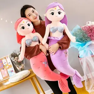 Boneka Putri Duyung Import ukuran jumbo 70cm Dolls Toys