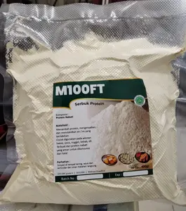 Pengenyal / Pengering M100FT (1kg) - Serbuk Protein | Pengenyal Mie, dimsum, Siomay, nugget | Pengering Bakso