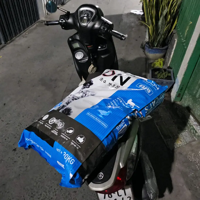 Hạt mèo CATON tải lớn 20KG 4