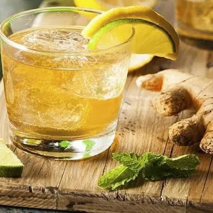 Trà gừng vị chanh 500g - Đường phèn, Nước cốt gừng, Nước cốt chanh - Tea, Nước Trà 4