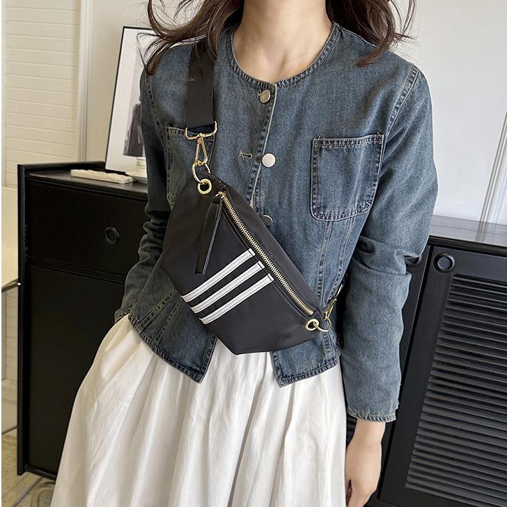Túi Đeo Hông Nữ Sức Chứa Lớn Bằng Nylon Phong Cách Instagram Nhật Bản Hàn Quốc Túi Đeo Thắt Lưng Túi Đeo Hông Túi Đeo Chéo Cho Nữ Da Lady Bag
