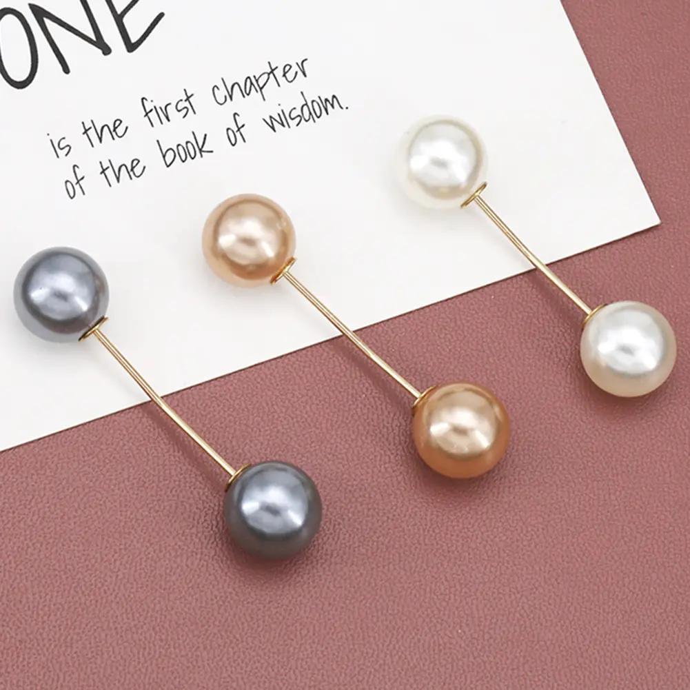 Short Invisible Pin Gorgeous Invisible Pin Brooch with Timeless Appeal for Every Outfit ...