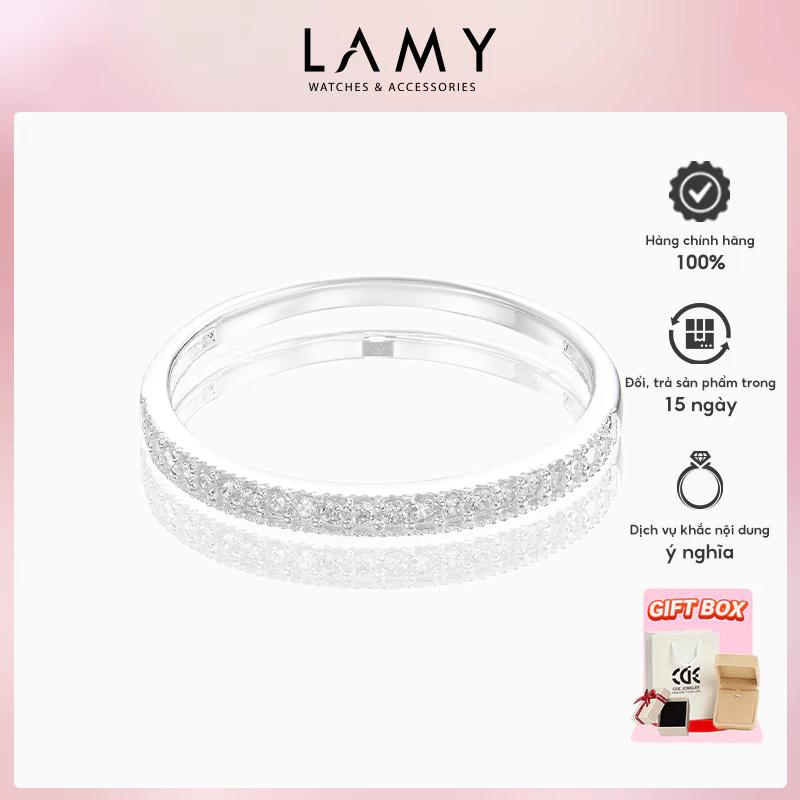 Nhẫn nữ LAMY Bạc S925 Beaded Ring 8103 - Trang sức LAMY
