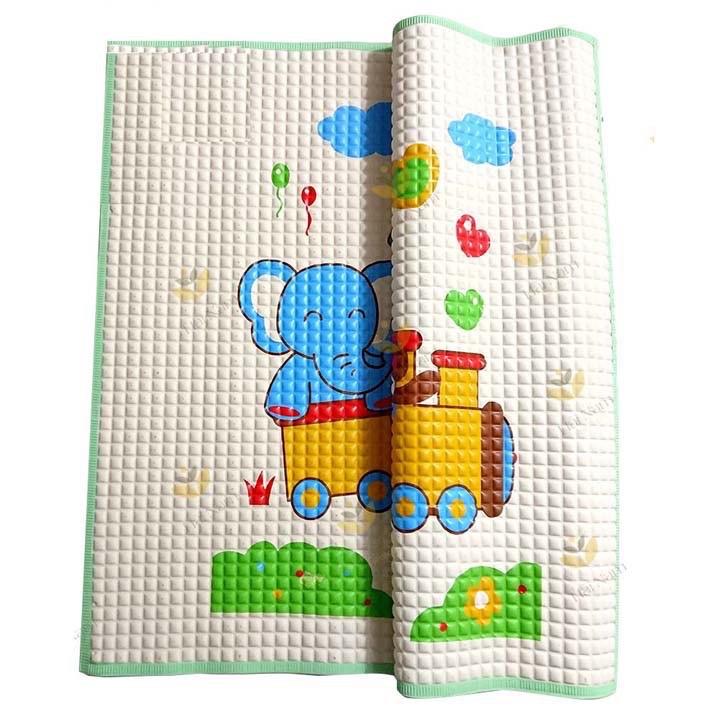 Chiếu điều hoà cao su non chống thấm cho bé trai bé gái
