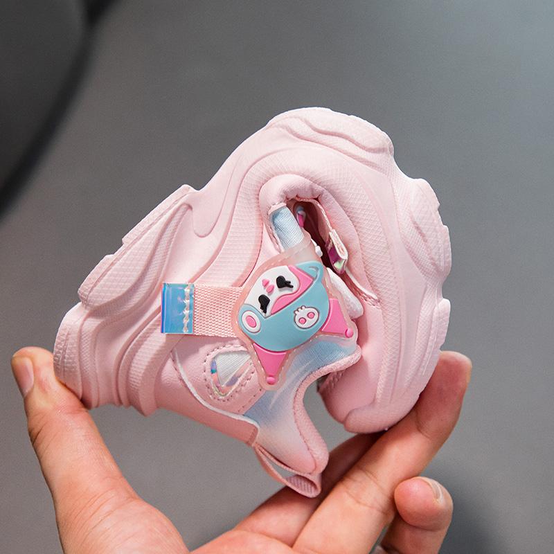 Product Introduction of Kids Shoes Girls Toddler Sneakers Cartoon Casual Walking Shoes Size26-37 14