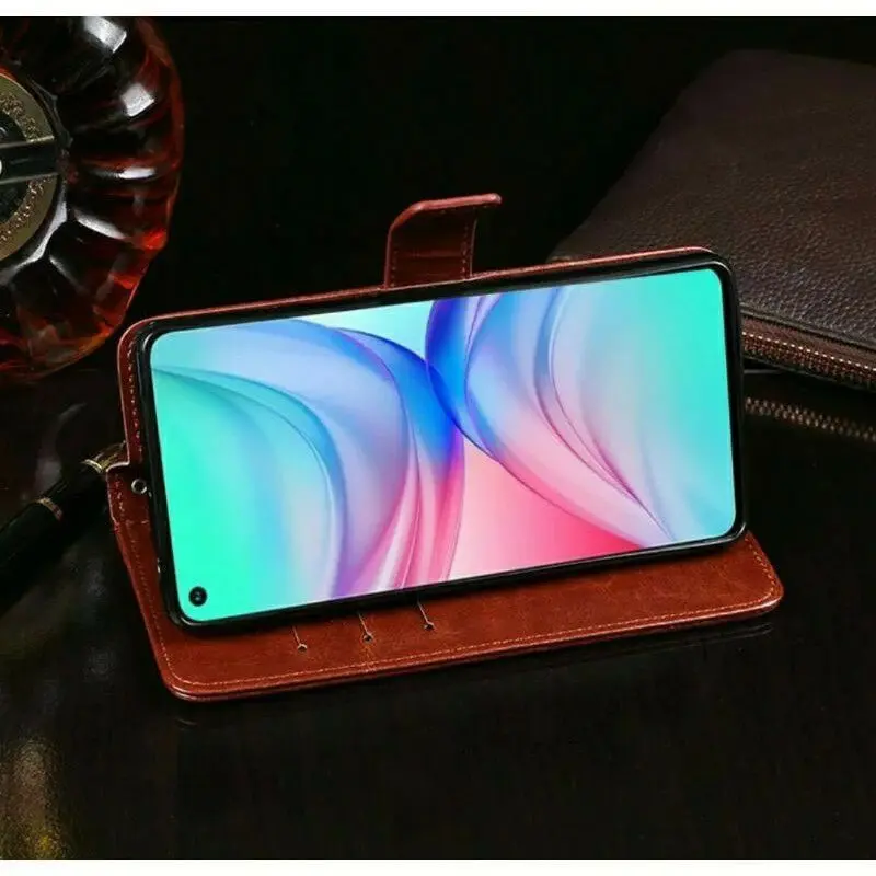 Case Untuk Hp Oppo A18 A38 Cph2579 Cph2591 Flip Cover Wallet Sarung Hp Casing Dompet Flip Magnet 1