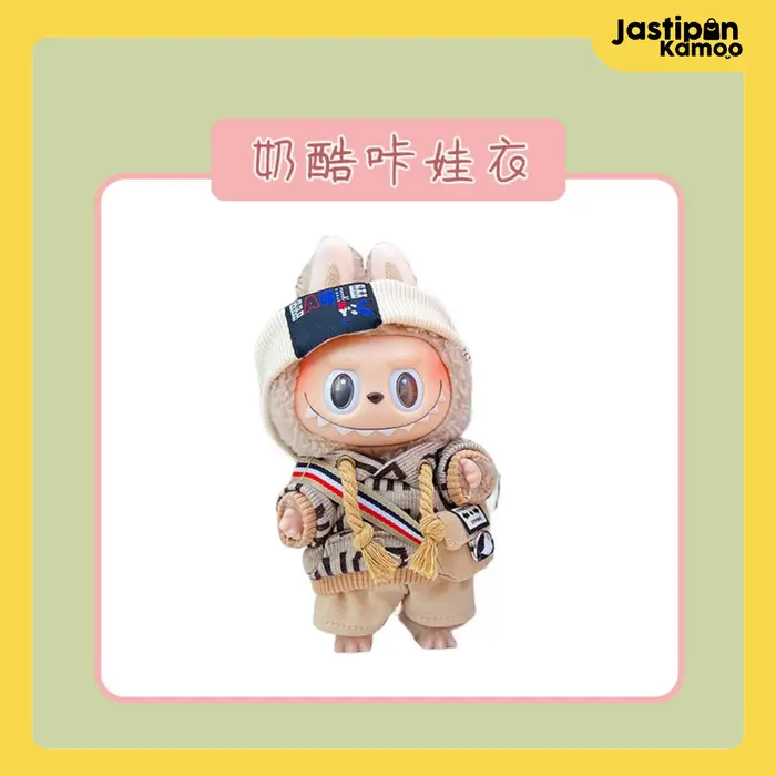 Custom baju Labubu 17CM | One Set Labubu Series A - DD Premium Quality - A 2