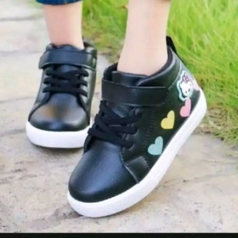 Sepatu Anak Perempuan Boot Hello Kitty Umur 1 2 3 4 5 Tahun 4