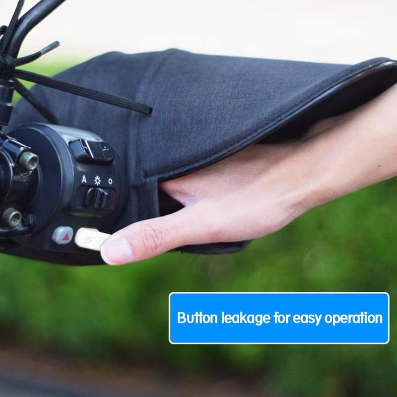 Product Introduction of 1pair Motorcycle Handle Glove Hand Guard Motorcycle Sunscreen Waterproof Vehicle Guard D9Q0 27