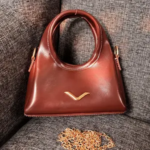 Haruka Tas Selempang Wanita Aleya Miniatur Kulit Desain Unik Gaya Lucu dan Menarik Cocok untuk Pemakaian Harian