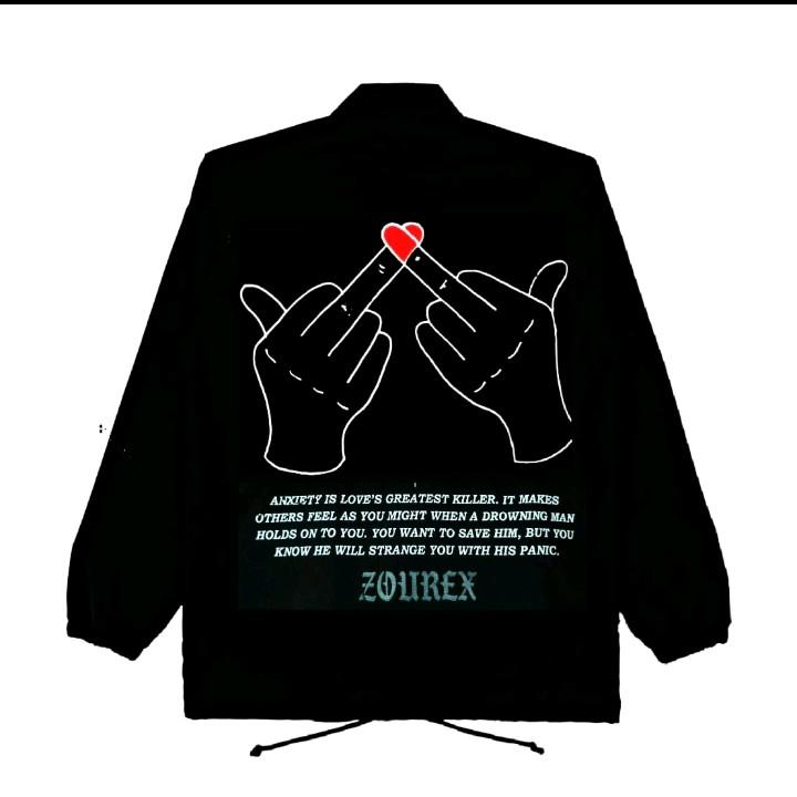 jaket coach parasut anime/jaket coach pria wanita dewasa motif trbaru 6