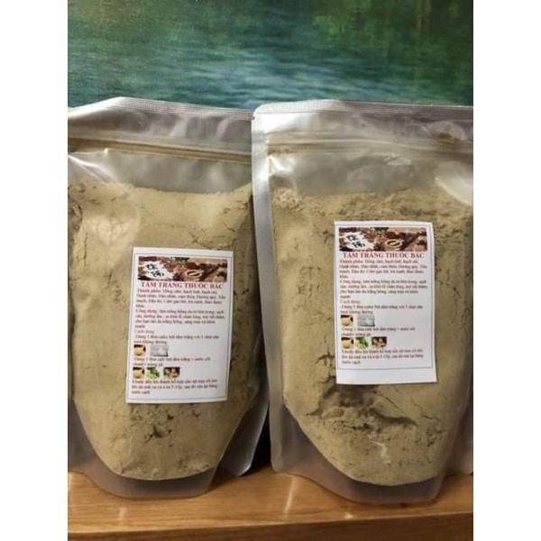 Bột tắm trắng thuốc bắc 24 vị thảo dược an toàn hiệu quả handmade