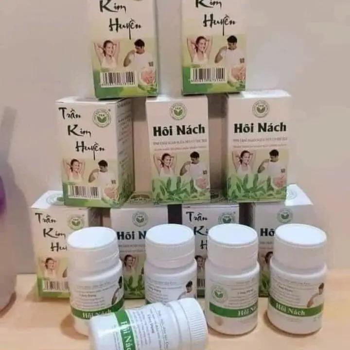 2 Hộp Hôi Nách Hôi Chân Trần Kim Huyền