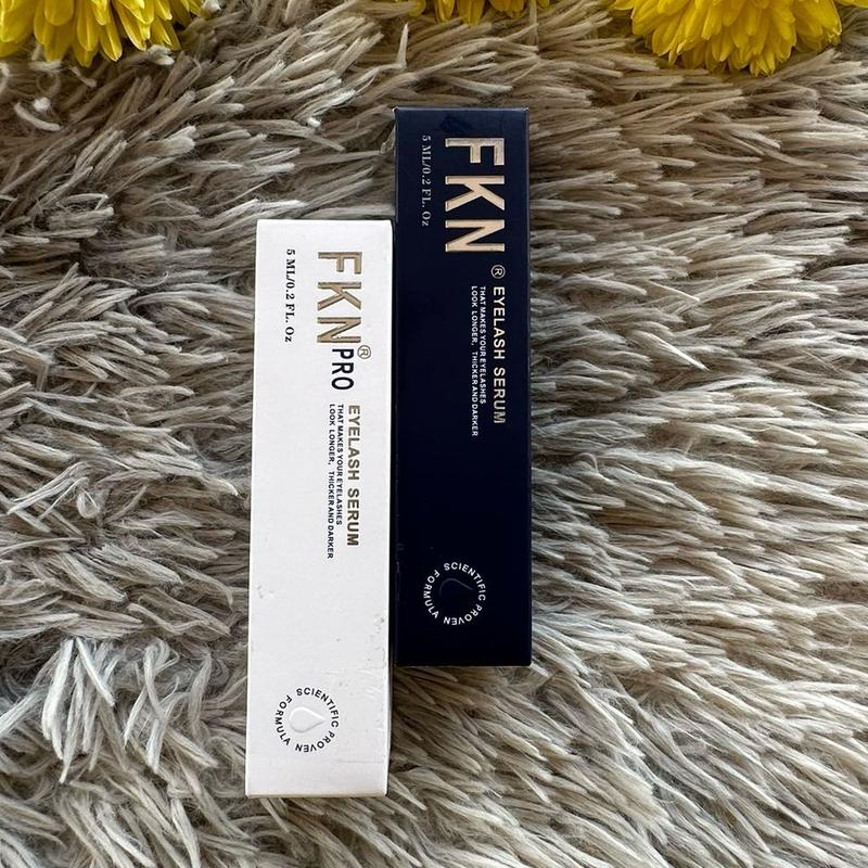[COMBO DƯỠNG MI FKN] 2 Cây gồm MI ĐÊM VÀ MI NGÀY ,Dung Tích 5ml/cây,màu Trắng,xanh, serum dạng lỏng, Phù hợp mọi loại da.Kéo dài mi, Hỗ trợ mọc dày Đen rậm Sợi Mi.Hạn Sử dụng 36 tháng. Mascara Women Nữ Cosmetic Mỹ Phẩm 2
