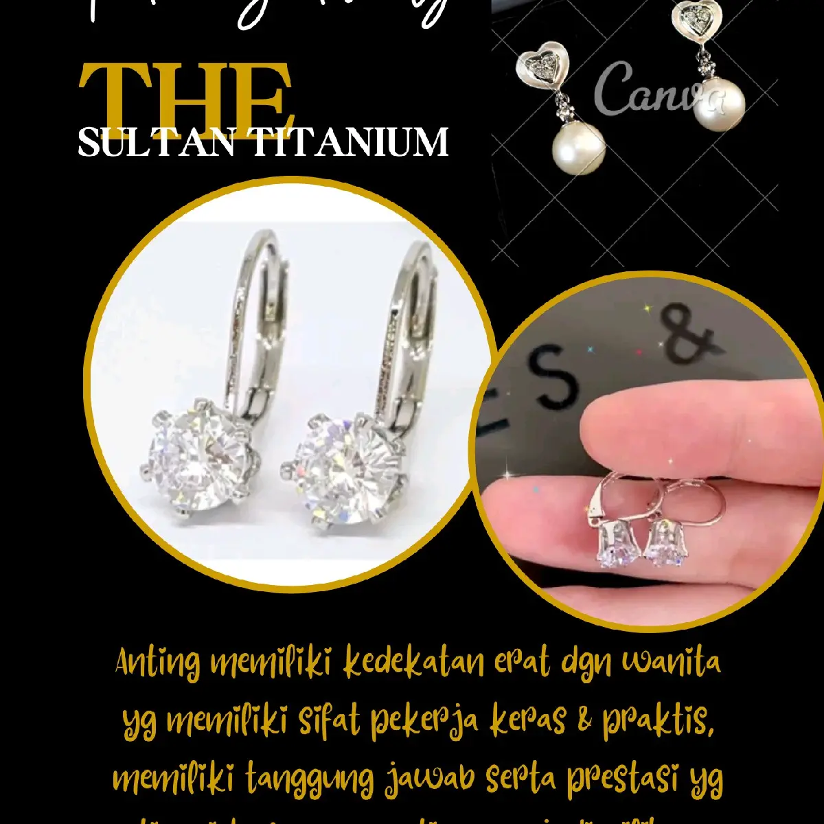 Jelwery anting