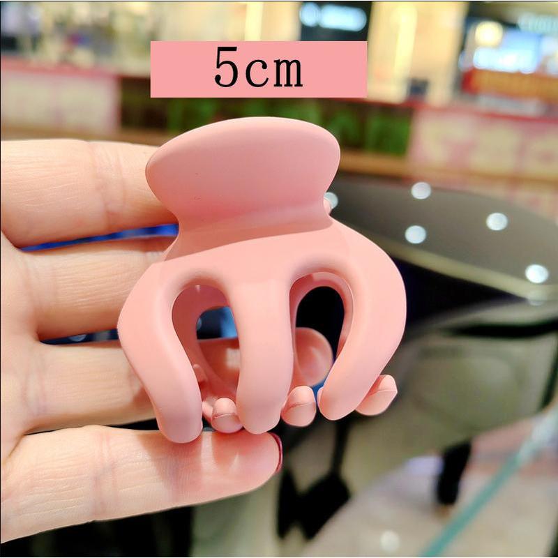 Kẹp Tóc Đuôi Ngựa Cao, Cỡ Nhỏ Dụng Cụ Hữu Ích Cố Định, Kẹp Tóc, Kẹp Tóc Trái Tim Lưng Nữ, Phụ Kiện Tóc, Kẹp Bí Ngô, cài tóc 7