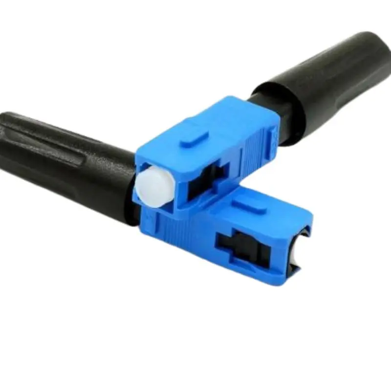Fast Connector Fiber Optik SC UPC  FTTH - Biru S AAAA