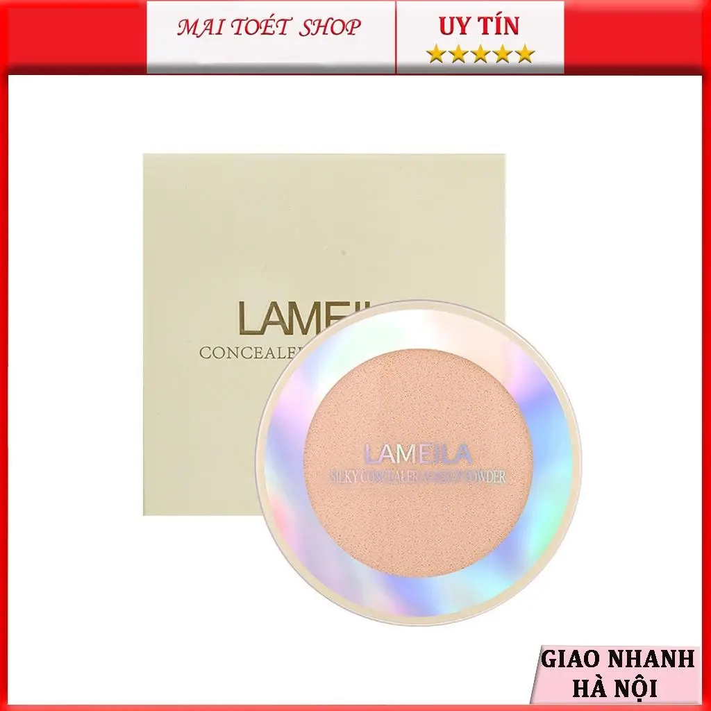 Phấn Che Khuyết Điểm LAMEILA Có Độ Che Phủ Cao