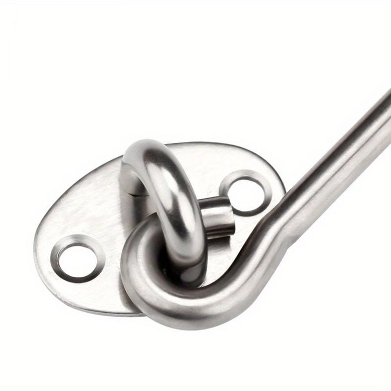 Product Introduction of 5-in-1 Door & Window Windproof Hook, Durable Safety Lock Pin, Rust & Corrosion Resistant Hook Suitable for Door & Window 11