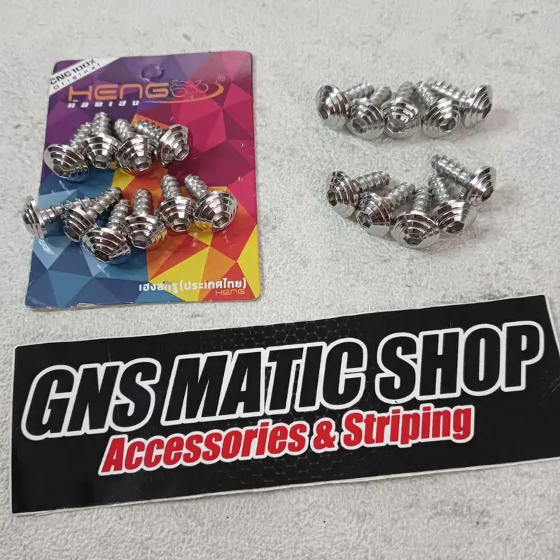 BAUT PROBOLT BODY BODI YAMAHA STAINLESS CHROME PAYUNG UMBRELLA ORIGINAL HENG THAILAND 1