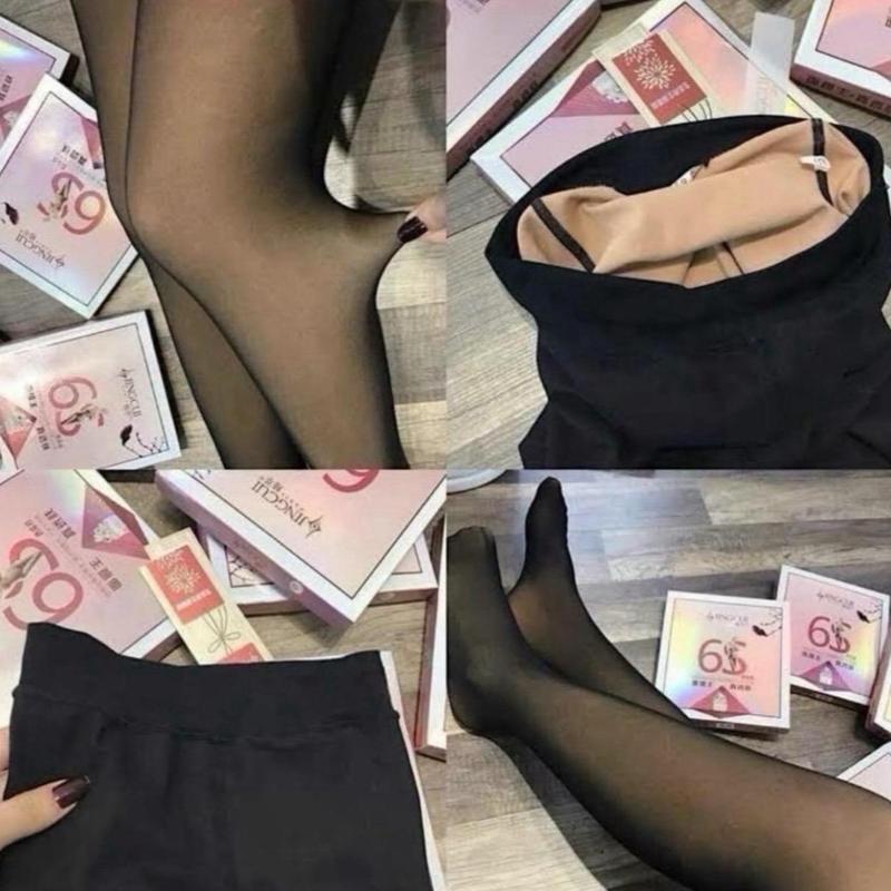 1c QUẦN TẤT - 6S MÀU ĐEN BIGSIZE SIÊU DAI NHẬN ĐƠN DƯỚI 85kg Nữ