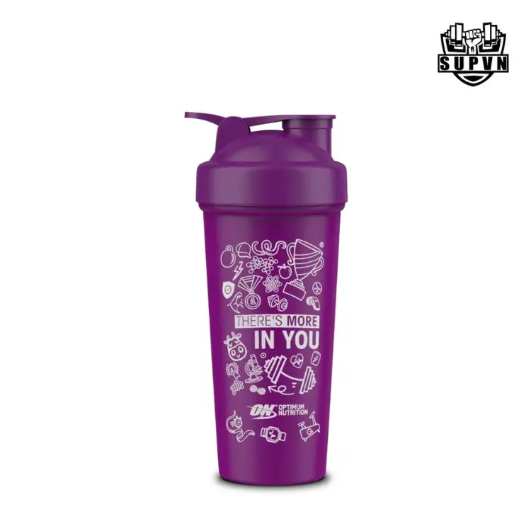 Bình Nước Thể Thao - Bình Lắc Whey ON Optinum Nutrition 600ml 2