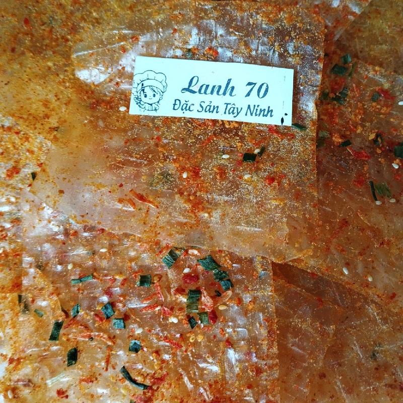  500g bánh tráng phô mai tôm  béo  mặn ngọt đặc sản tây ninh chính hiệu Ăn Vặt 