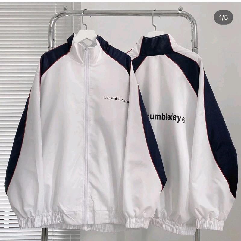 Áo Khoác Dù 2 lớp mỏng nhẹ chữ in Nam Nữ Uniset ( today) Jacket