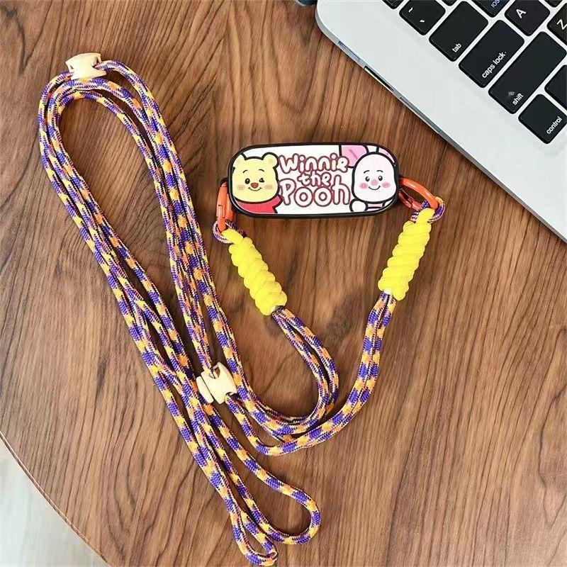 Product Introduction of Ốp Điện Thoại Kẹp Lưng, Đa Năng, Có Dây Đeo, Có Thể Tháo Rời, Thiết Kế Hoạt Hình Dễ Thương, Chống Sốc, Chống Mất, Thích Hợp Cho Mẫu Nữ Mới, Phong Cách Người Nổi Tiếng Trên Internet, Quà Tặng Nhỏ Phone Phụ Kiện Titan 19