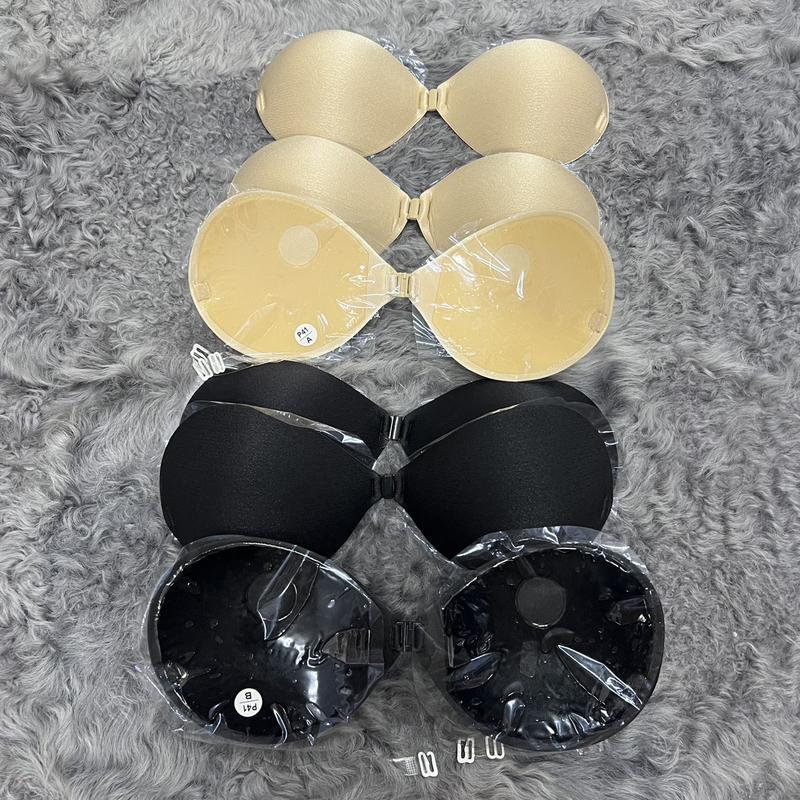  Áo Dán Ngực Siêu Độn 6cm Cài Trước Nữ Bra Women   miếng lót độn 