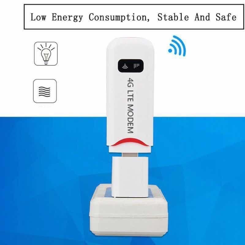 Product Introduction of (พร้อมส่ง) Pocket Wifi Aircard Wifi Modem 4G LTE 150 MbpsUSB ไวไฟพกพาใส่ซิม pocket wifi ราคา 26