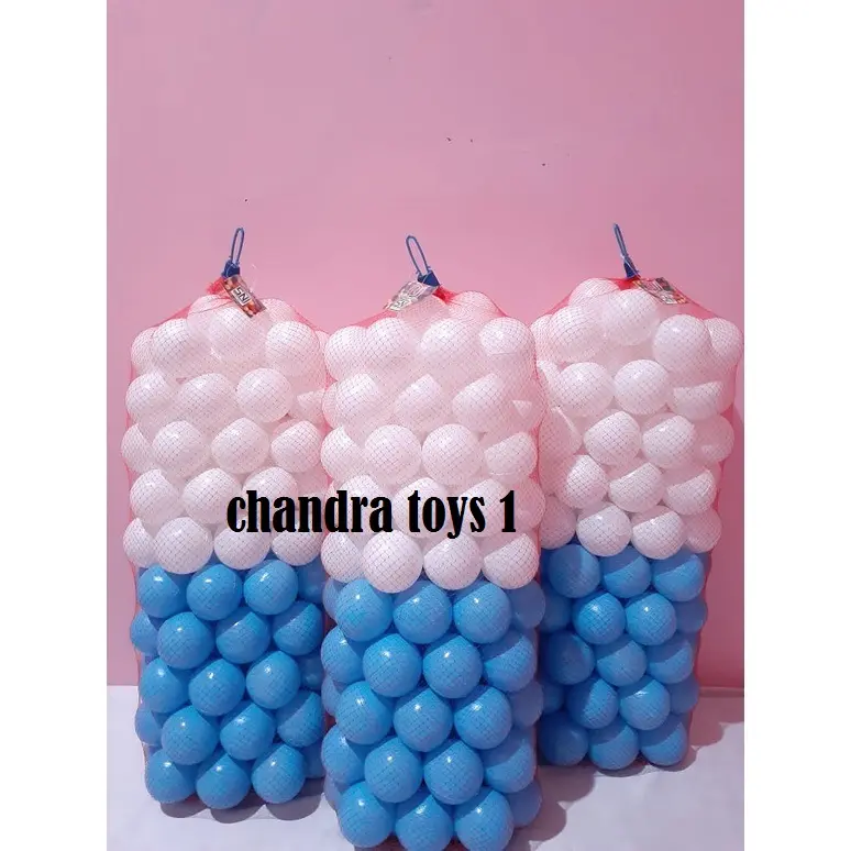 [BIRU PUTIH] mandi bola anak isi 100pcs best seller