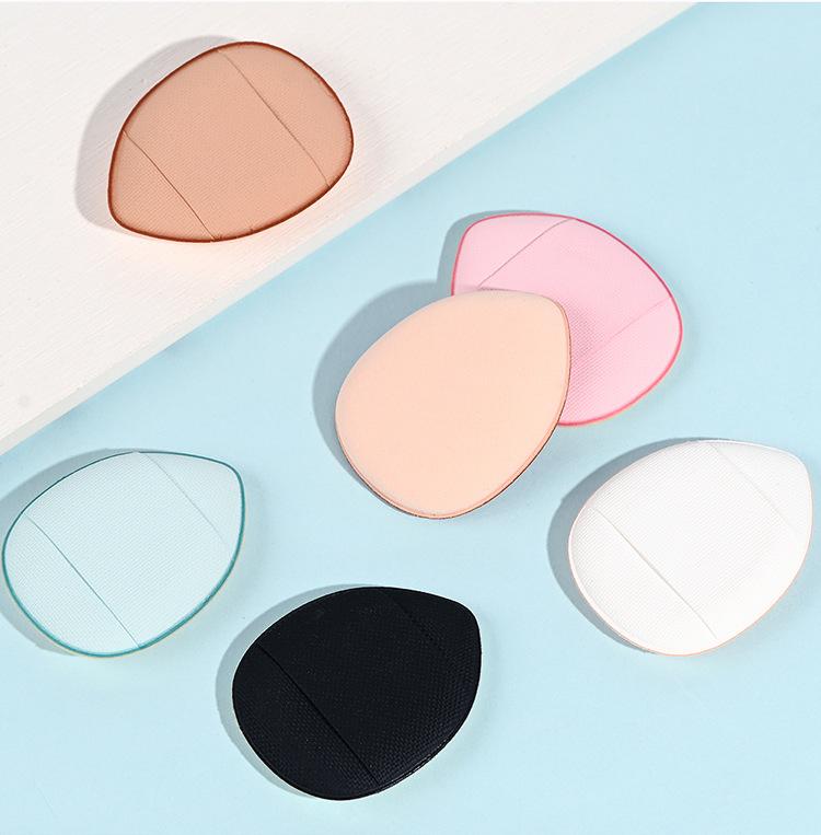 Product Introduction of Fingertip Air Cushion Mini Finger Puff Facial Concealer Face Powder Finishing Wet and Dry Non-Latex Clothing Smear-Proof Makeup 13