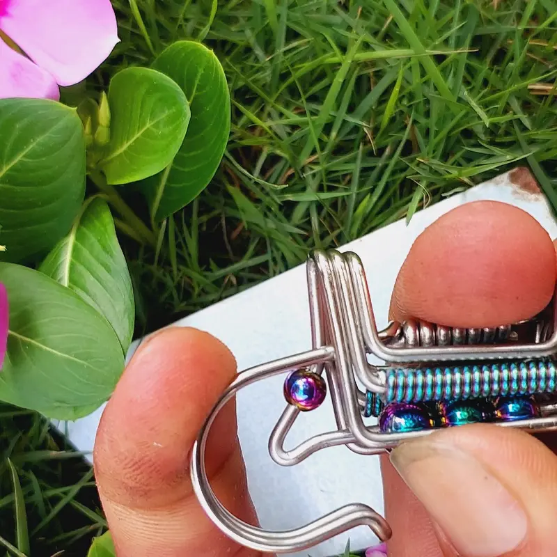 móc khóa phúc lộc thọ titan đẹp mắt 5