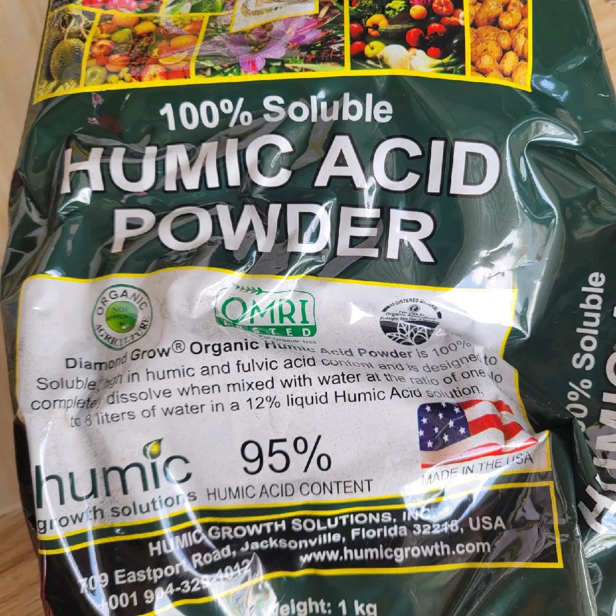 phân bón kích rễ HUMiC ACD POWDER