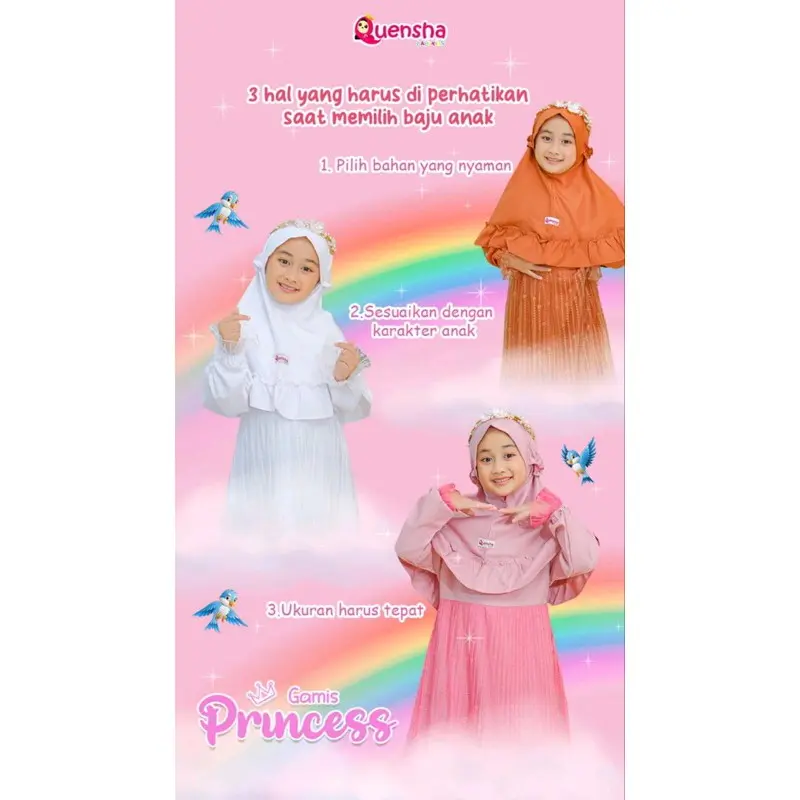 BIG SALE 2025 *GAMIS PRINCESS by Quensha Gamis bayi anak cantik gamis tutu Mewah Muslim Tile  Maroon Navy Lebaran Syari Pesta* 7