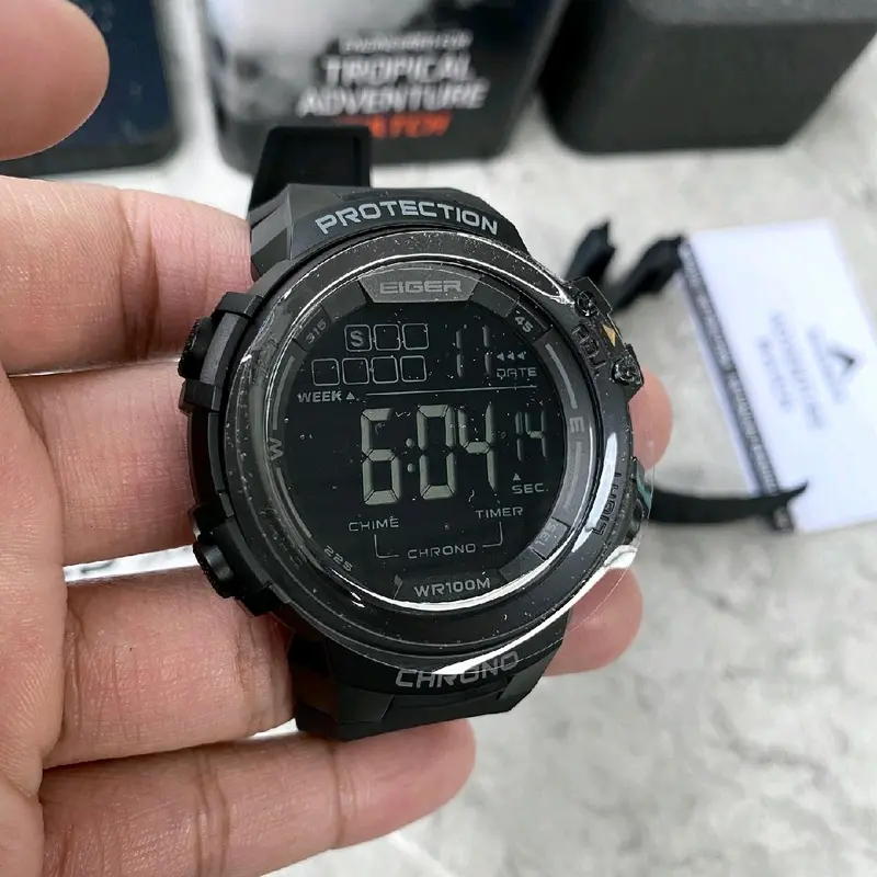 Jam Eiger Pria Jam Tangan Eiger Cowok Blanca Original Ori 1