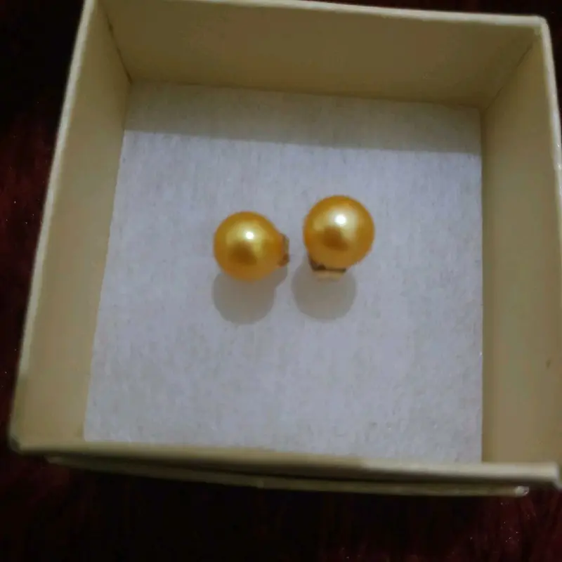 AHS6 Anting Tusuk Mutiara Air Tawar 8